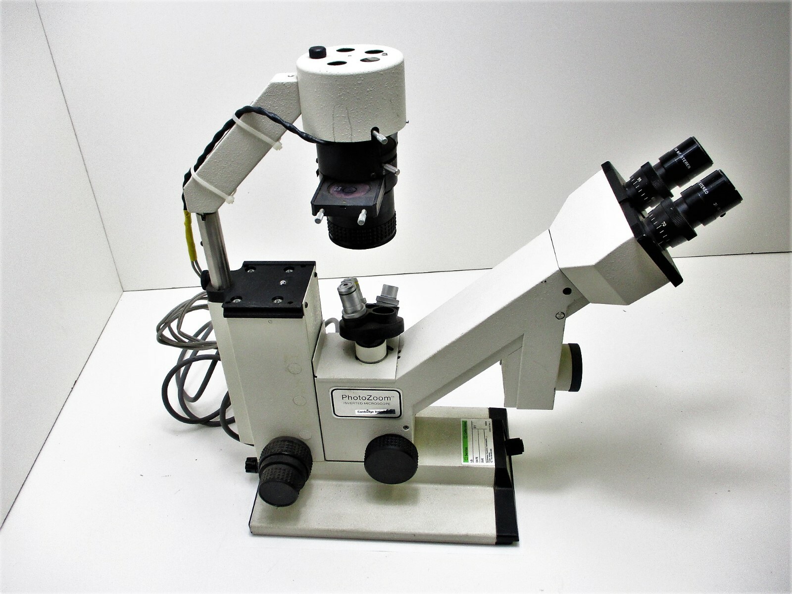 Cambridge Instruments (Bausch & Lomb) 31-29-14 Inverted Microscope