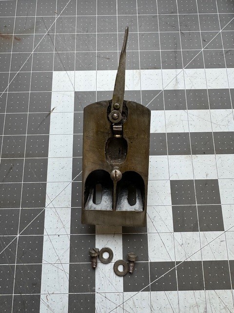 Original Ohio Tool Co. 2-3/8" Frog Assembly for No. O4 1/2, O6, & O7 Planes