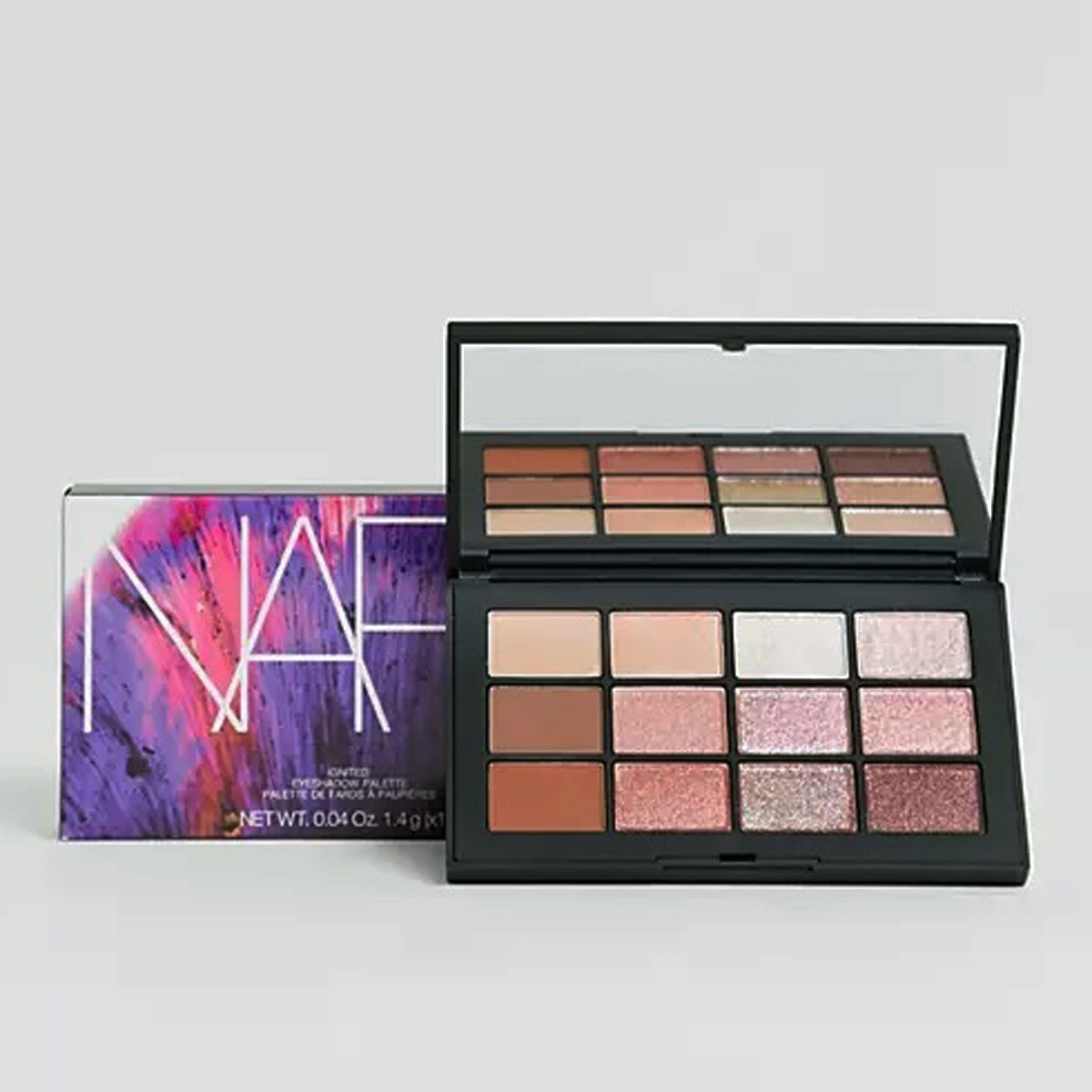 Nars Eyeshadow Palette IGNITED #1350 - Size 0.04 Oz. / 1.4 g x 12 Brand New