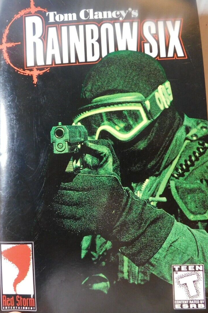 CBook~Rainbow Six Book By: Tom Claney's