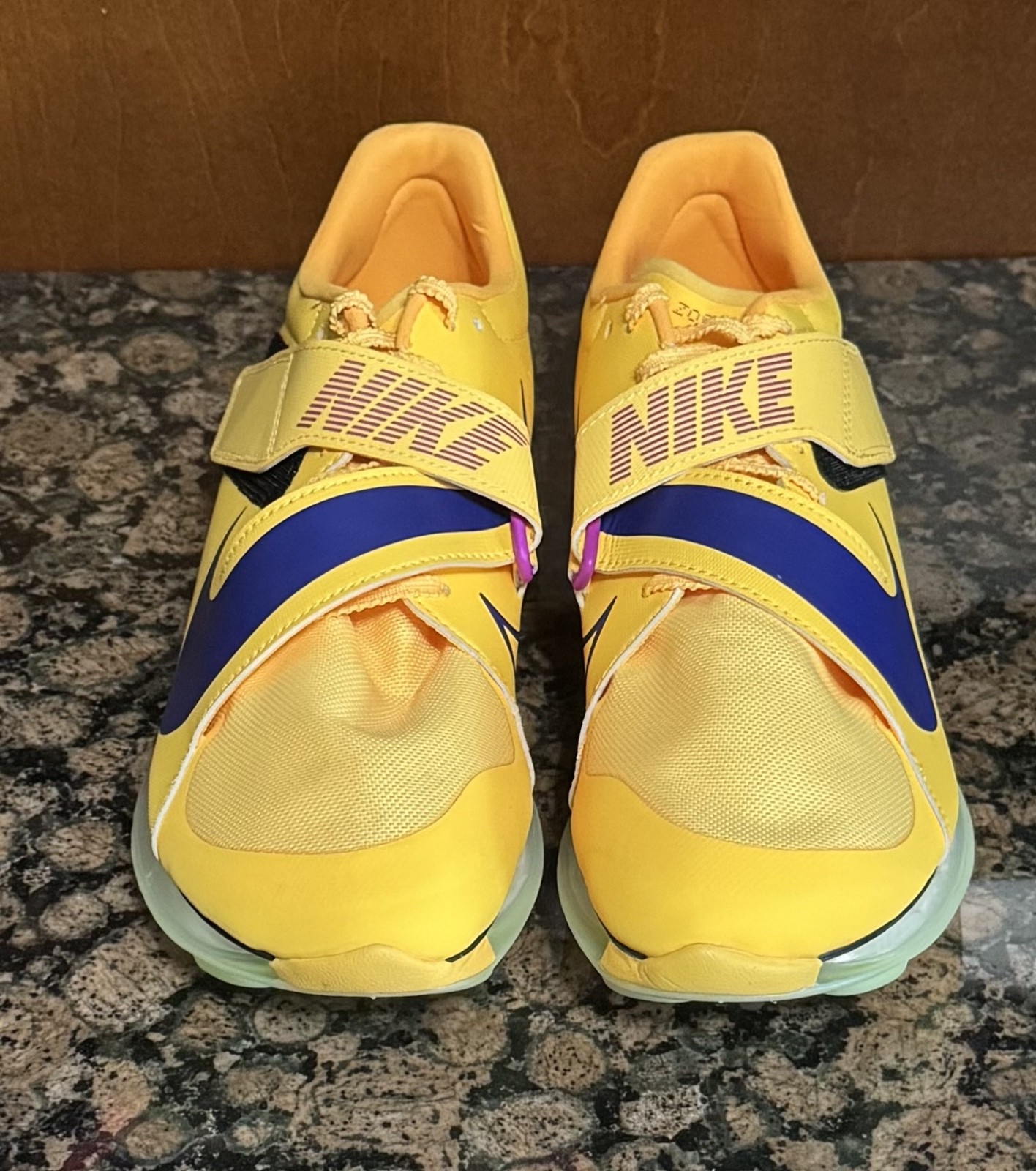 New (without spikes or tool) NIKE LONG JUMP ELITE TRACK & FIELD CITRUS/INDIGO