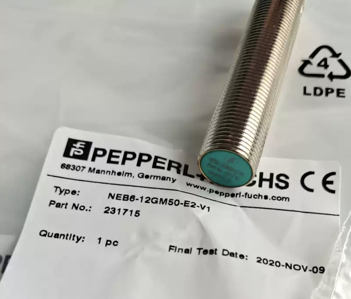 1PCS NEB6-12GM50-E2-V1 Module expert new quality 100%