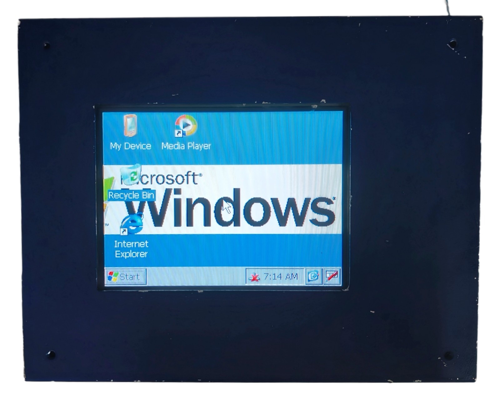 Viper unit embedded computer Intel 400MHz PXA255 XScale microarchitecture Window