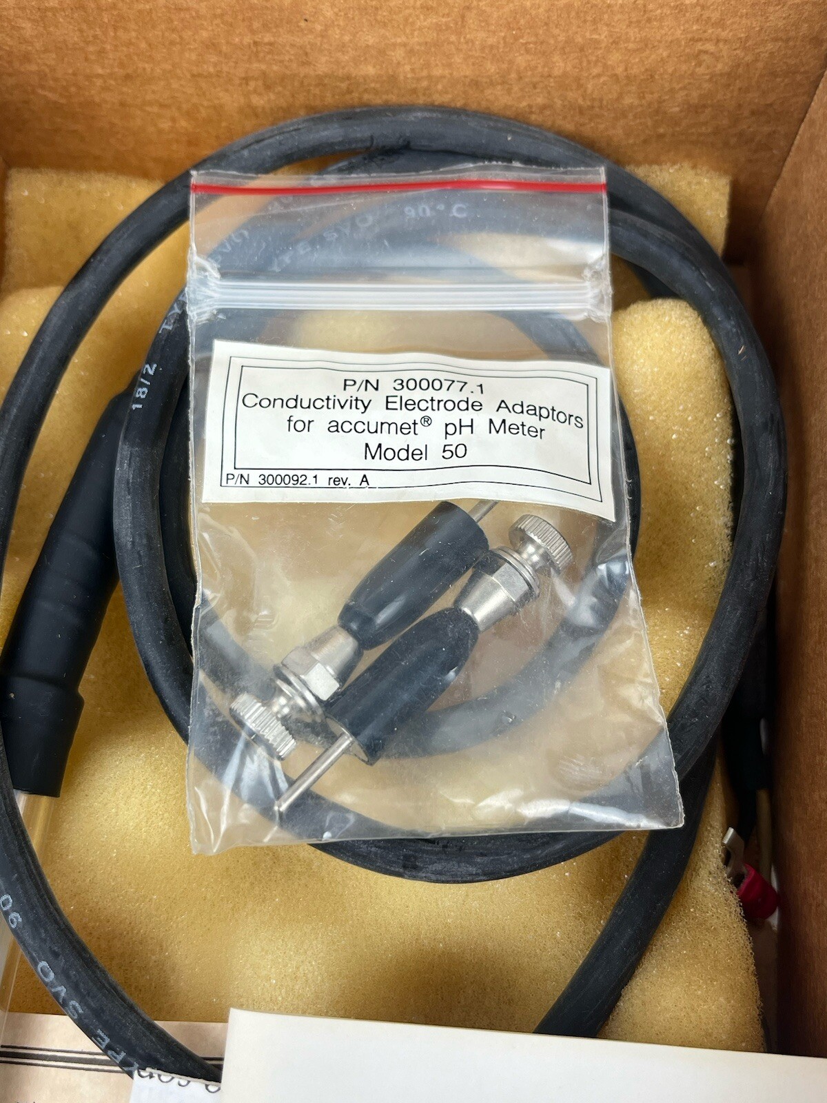 YSI 3401 CELL K=1.0/CM CONDUCTIVITY CELL - Open Box