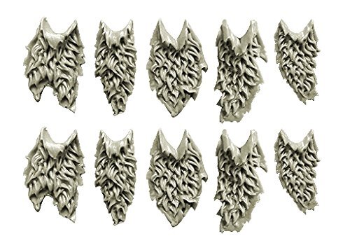 CB58 18 Spellcrow 28mm Wolf Space Knights Bits: Furry/Wolves Tabards