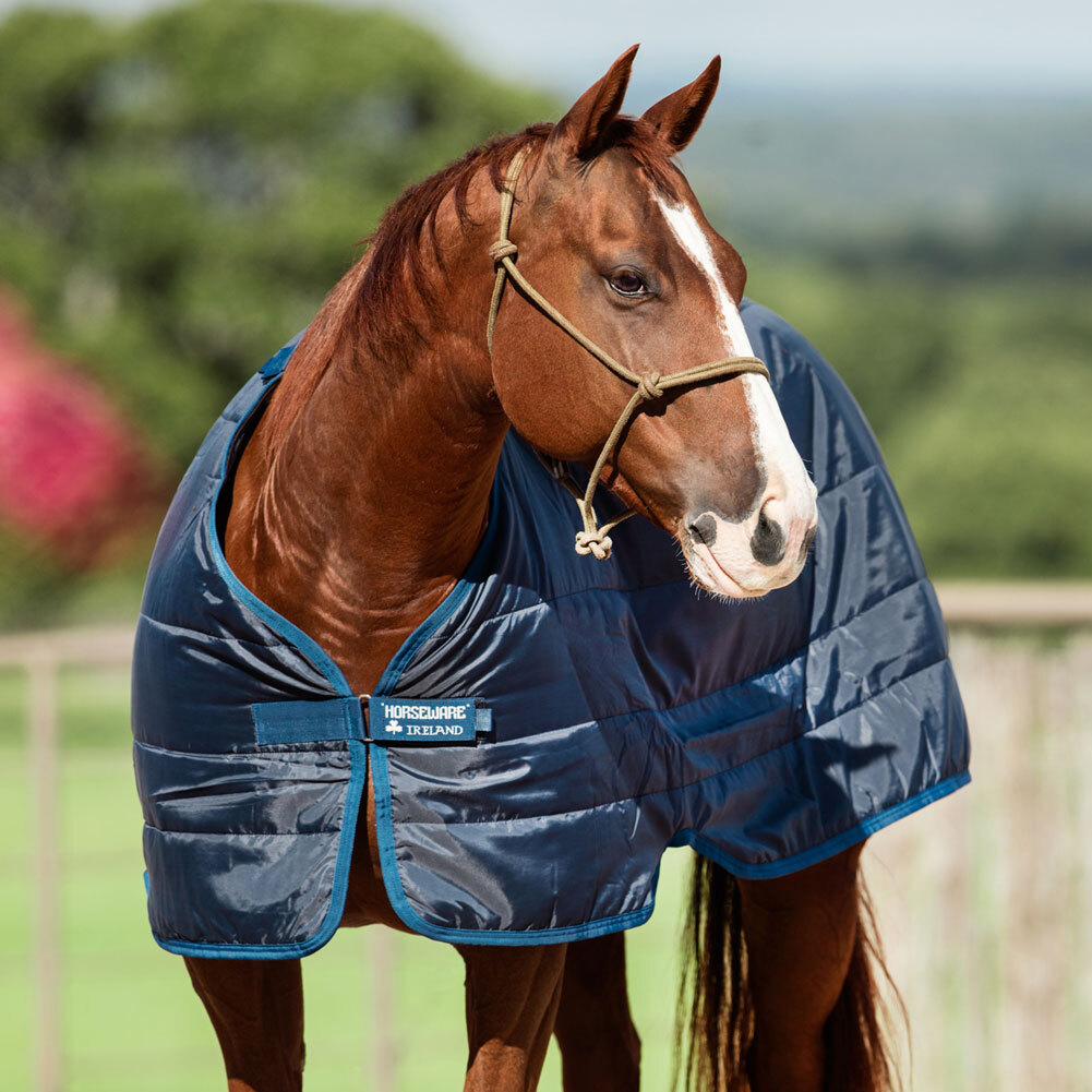HORSEWARE IRELAND Horseware Lite 100g Navy/Navy Blanket Liner (ABAD61-BB00)