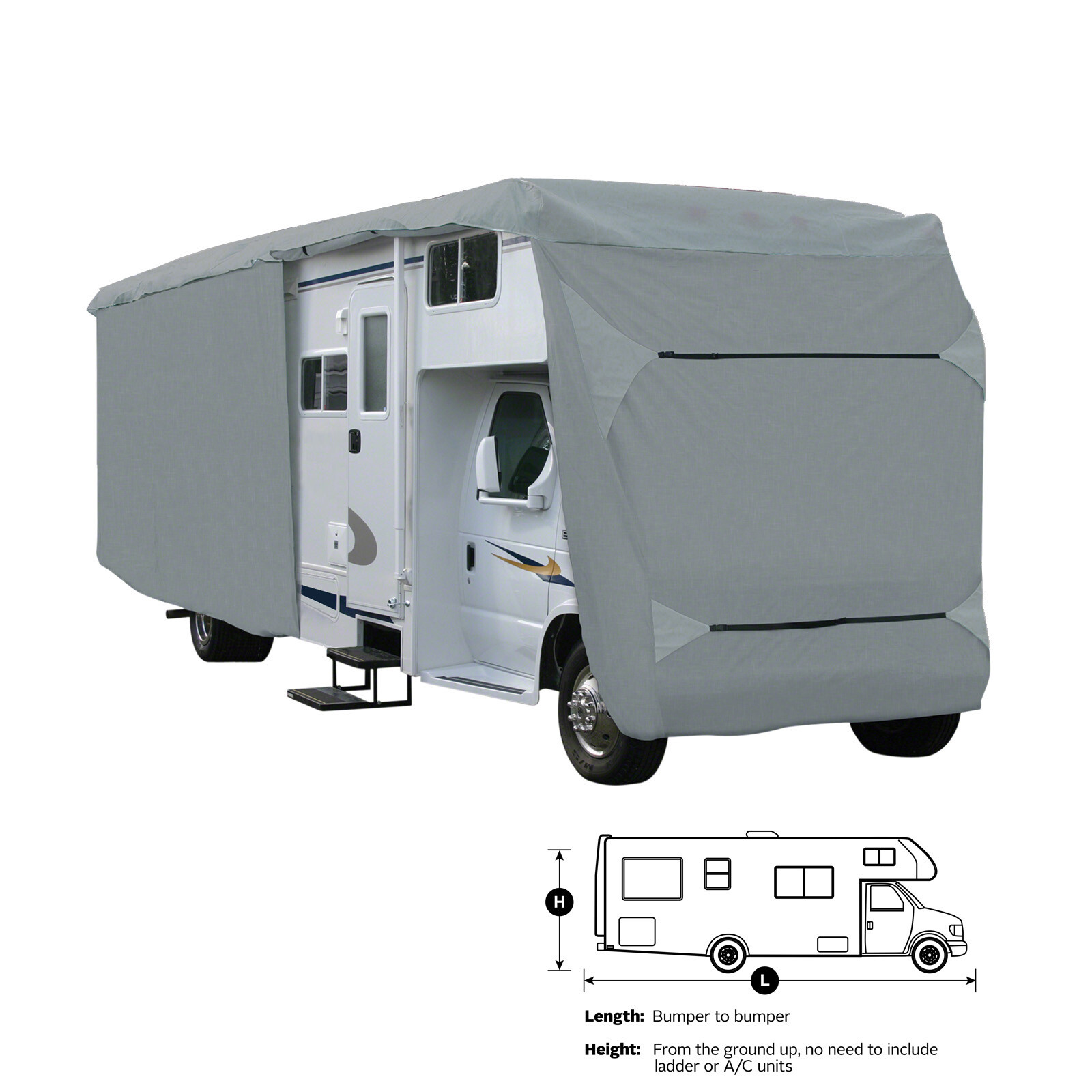 Jayco Melbourne Prestige 24AP Heavy Duty Class C RV Motorhome Storage Cover