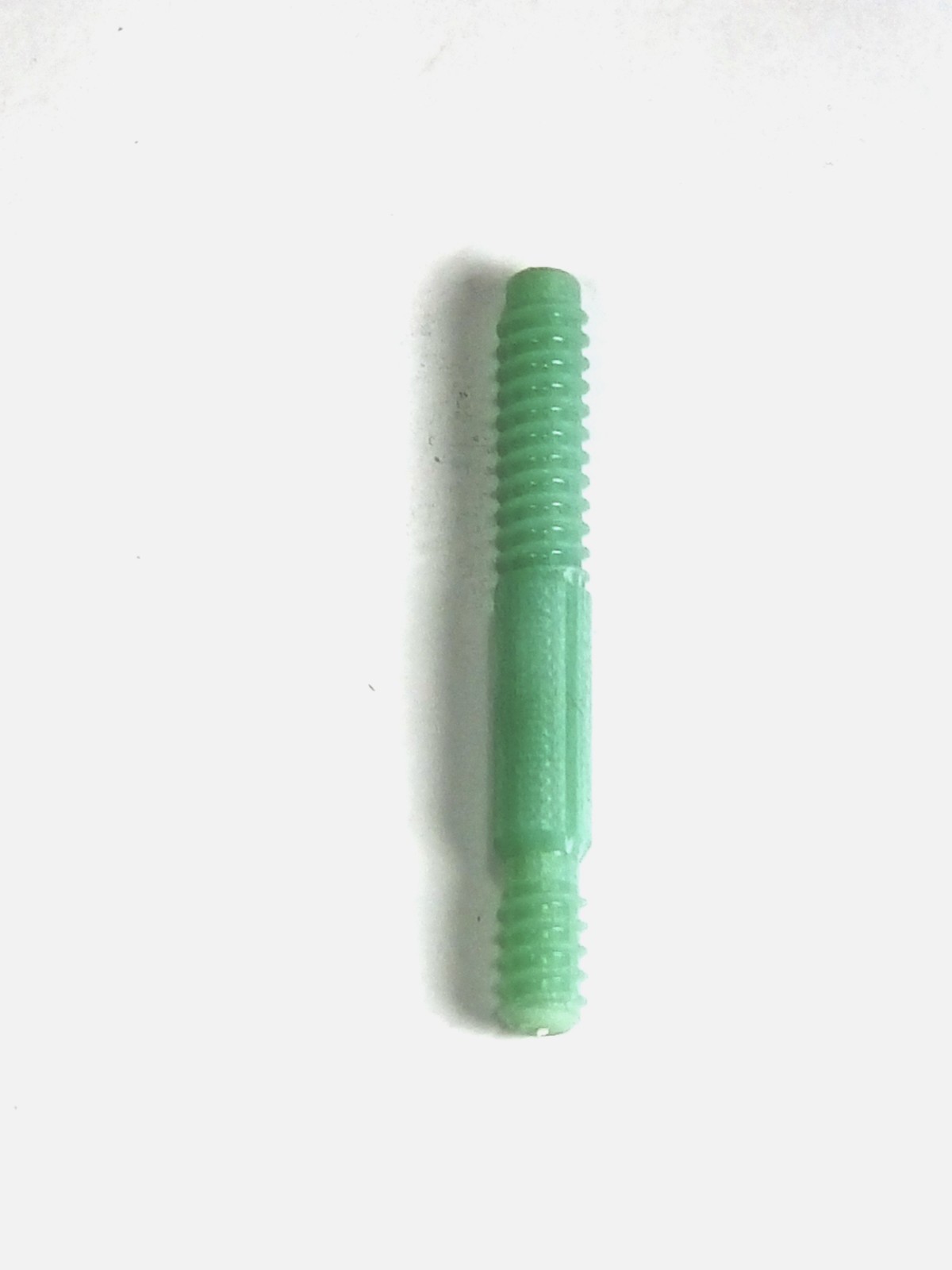 1 Natural Green G10 3/8-10 F Style Thread Pool Cue Joint Pin