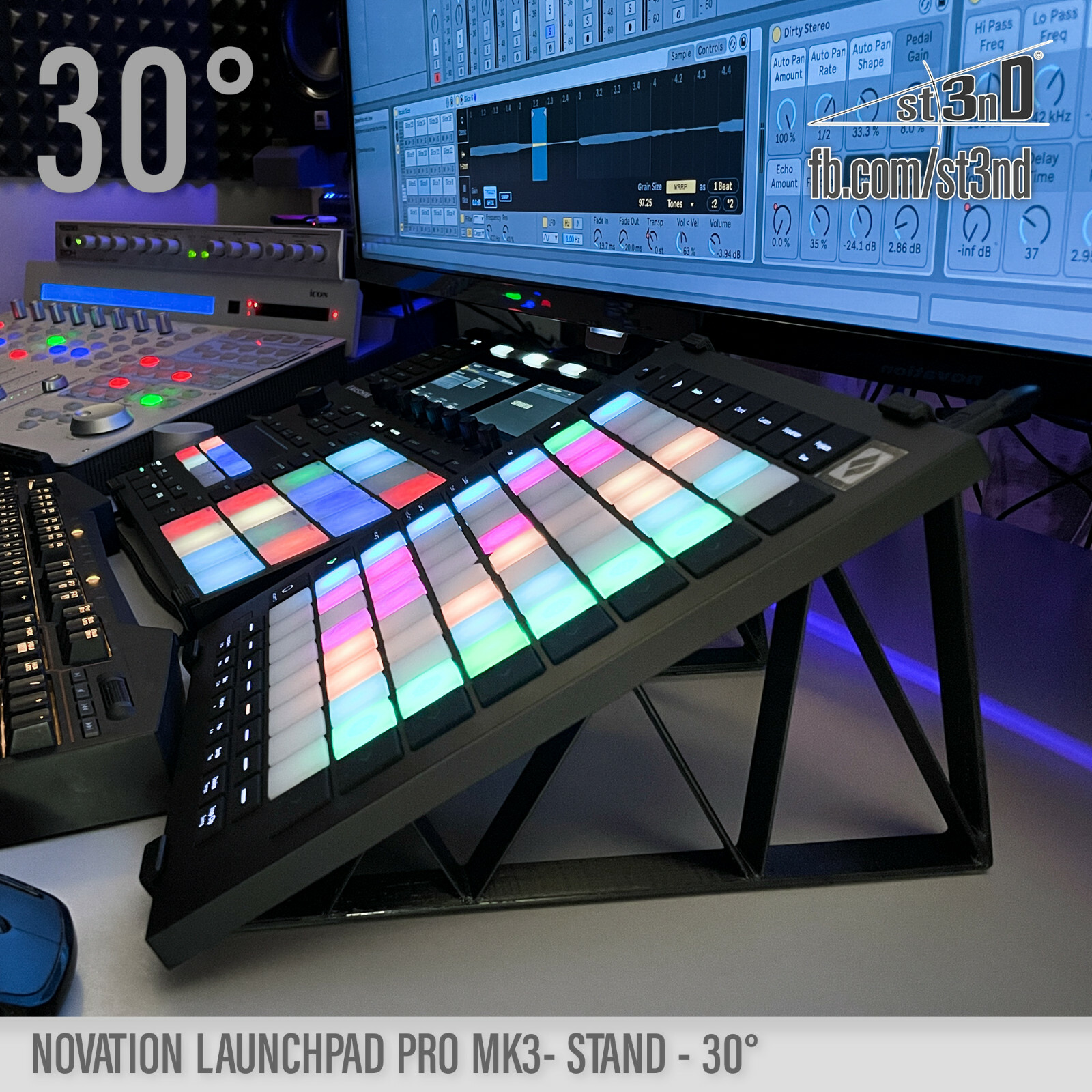 NOVATION LAUNCHPAD PRO MK3 STAND - 30° - 100% Buyer satisfaction