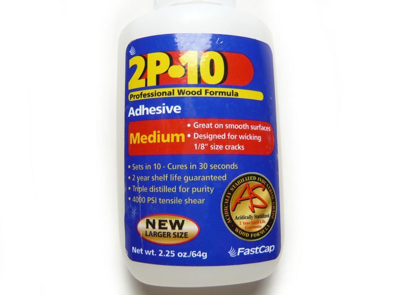 FastCap 2P-10 Medium Cyanoacrylate Super Glue 2oz