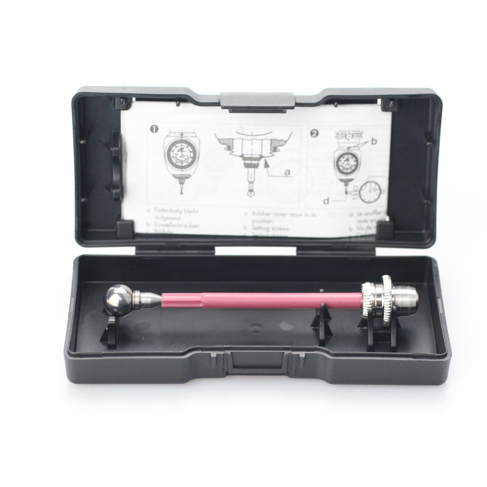 Original Long Probe Tip for HAIMER 3D Taster Sensor 80.363.00,M3 Thread,8mm Ball