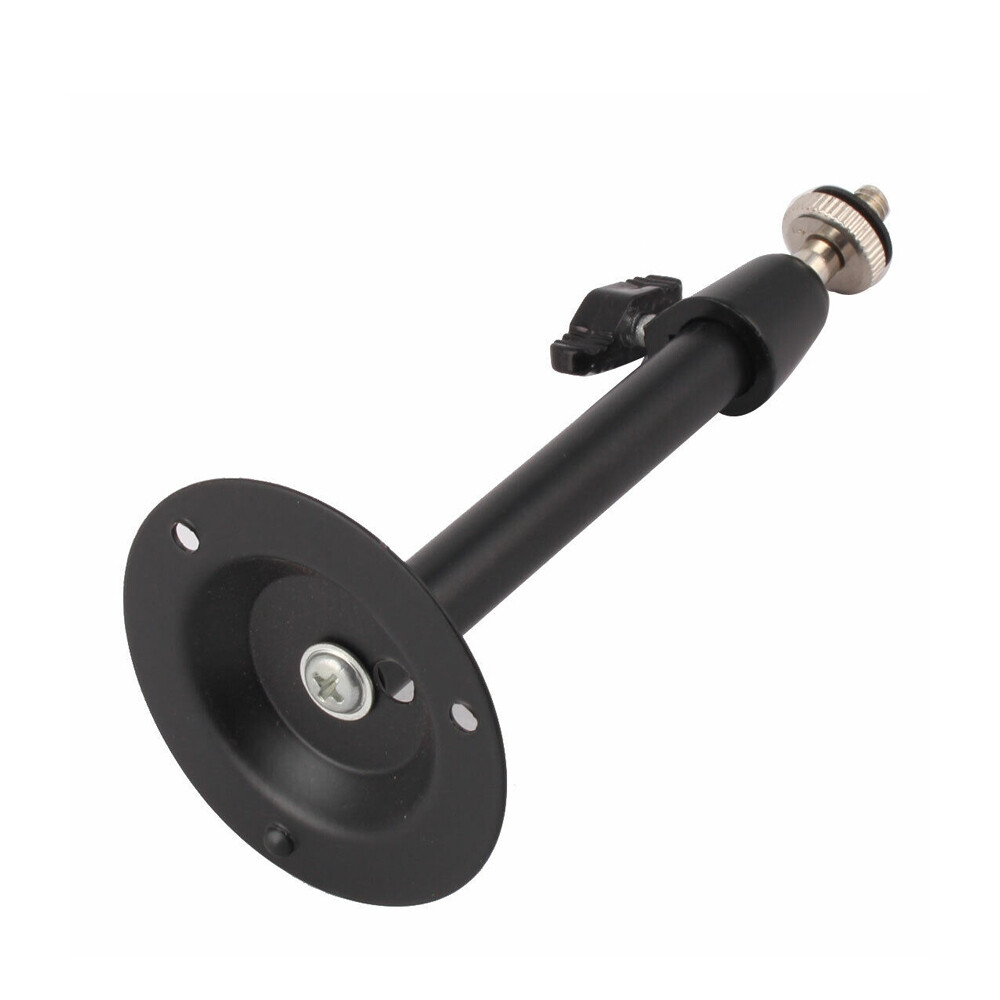 3X Metal Security Housing Mount Bracket for CCTV Camera Black