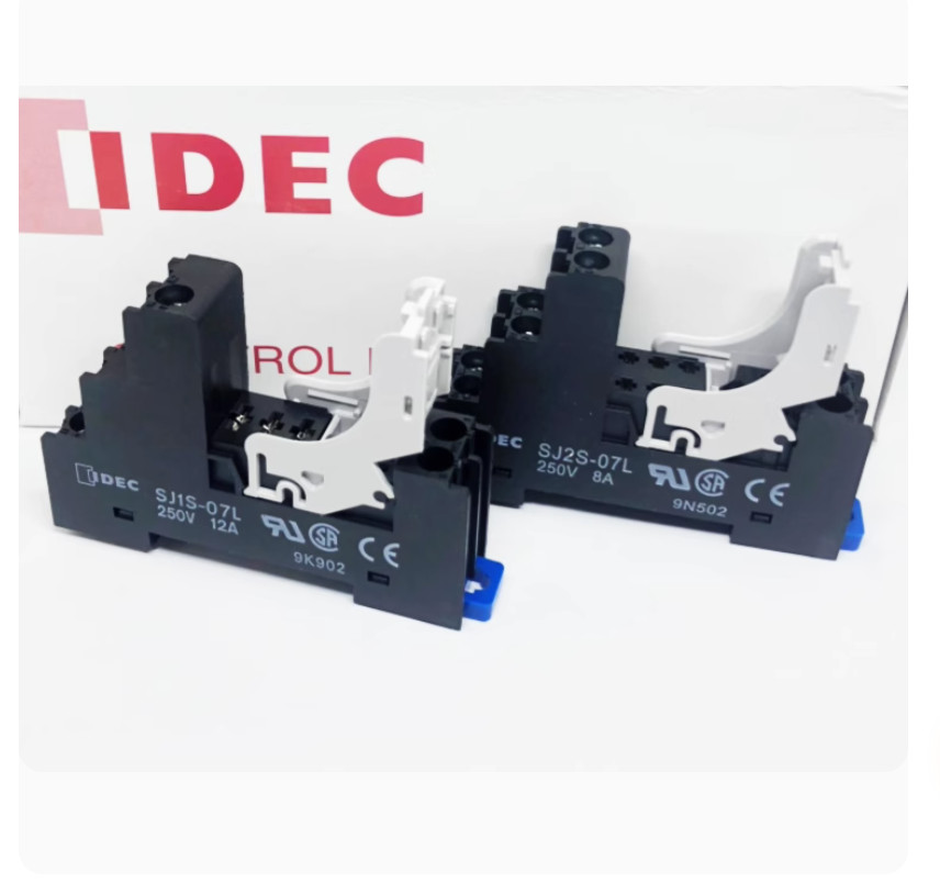 1PC New IDEC Relay base SJ2S-07L #LL