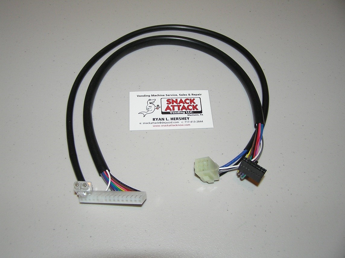 (AP) AUTOMATIC PRODUCTS 110, 111, 112 & 113  MARS BILL VALIDATOR HARNESS 110v