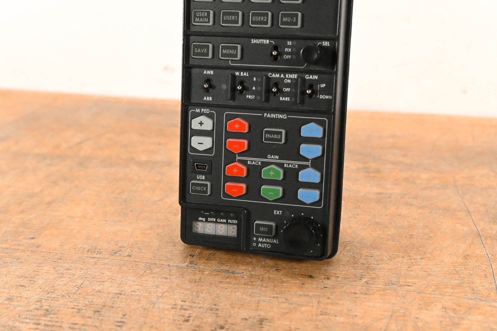 Datavideo MCU-100P Multi-Camera Control Unit for Panasonic Camcorders CG01REV