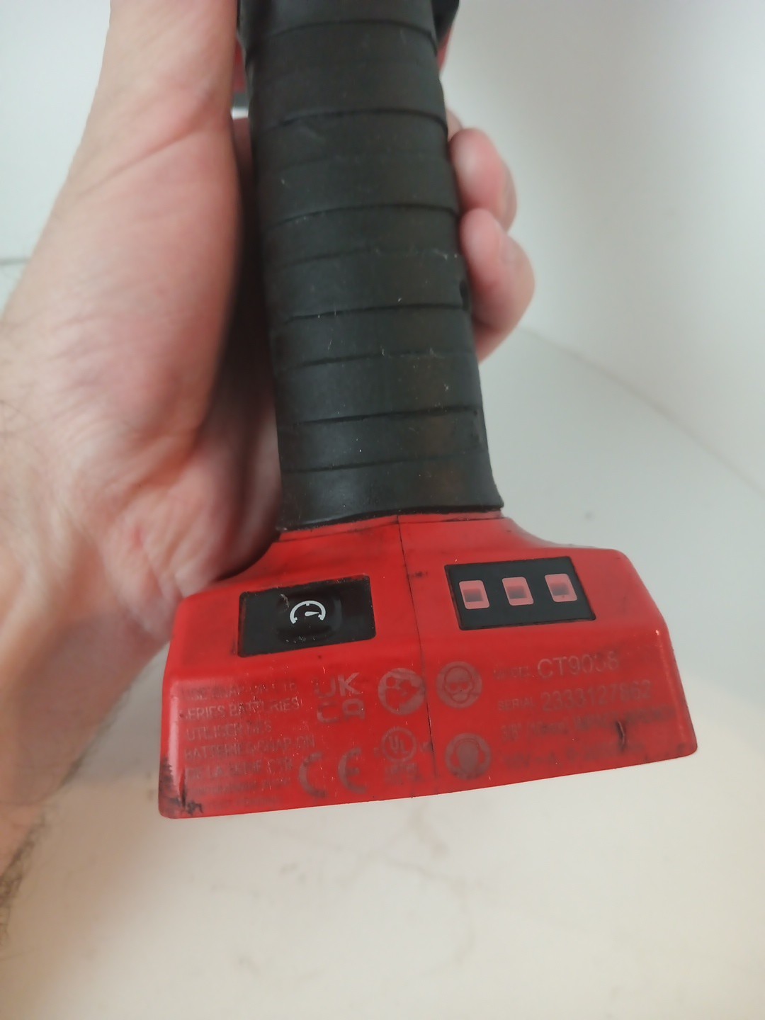 snap on ct9038