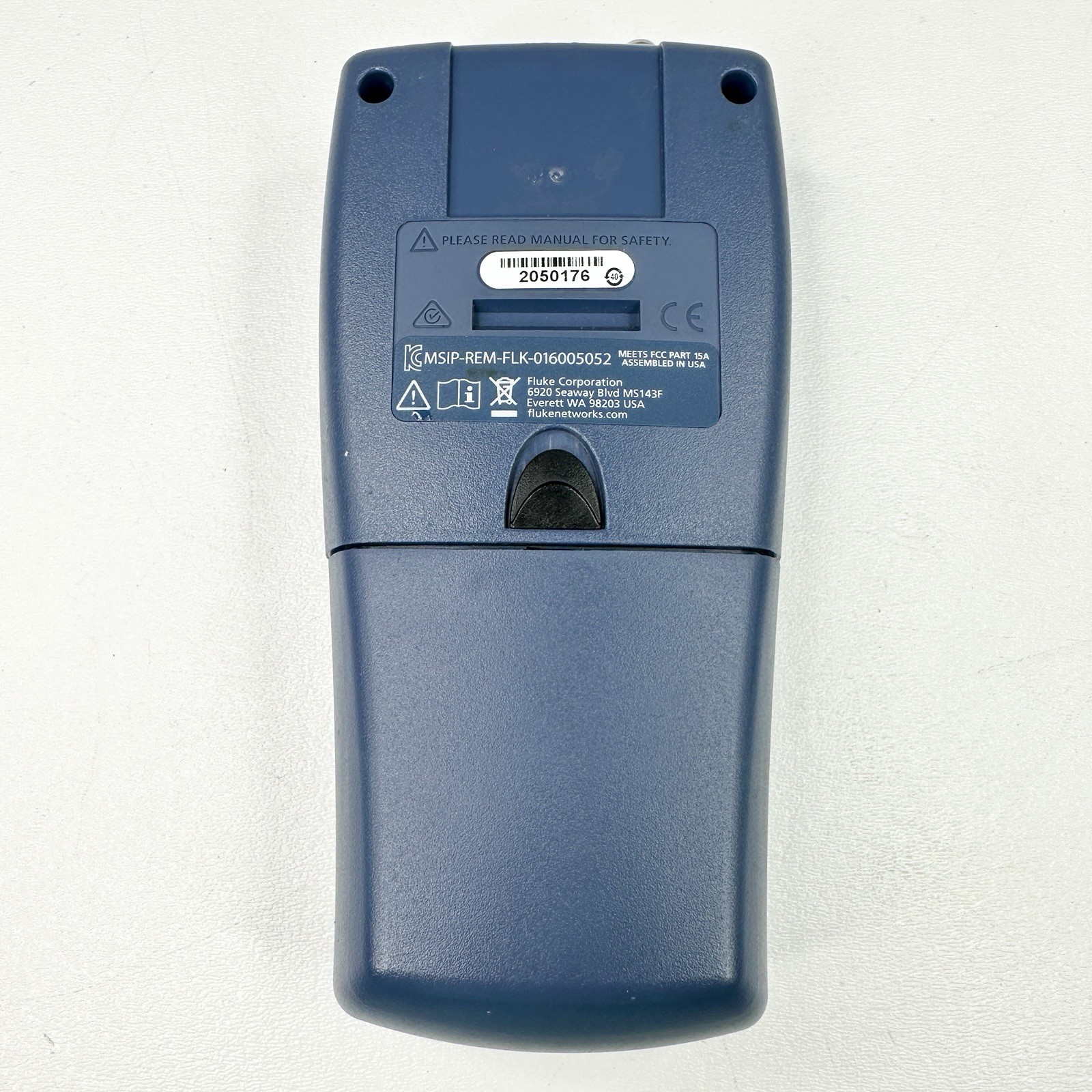 FLUKE NETWORKS CIQ-100🛜 | CABLE IQ QUALIFICATION TESTER | TESTED | EXCELLENT✨