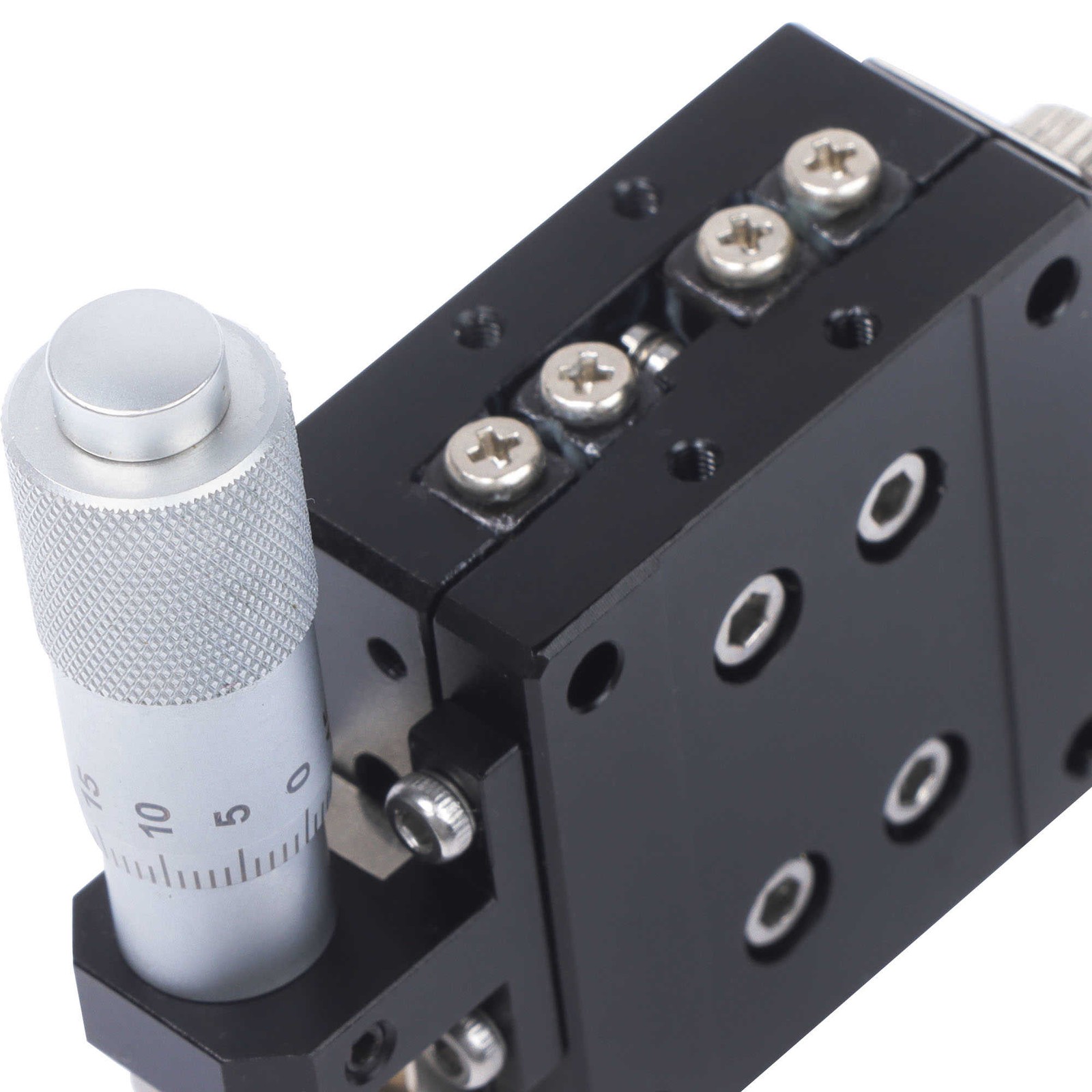 Precise Linear Stage SEMX40-AS X Micrometer Sliding Table Bearing Trim