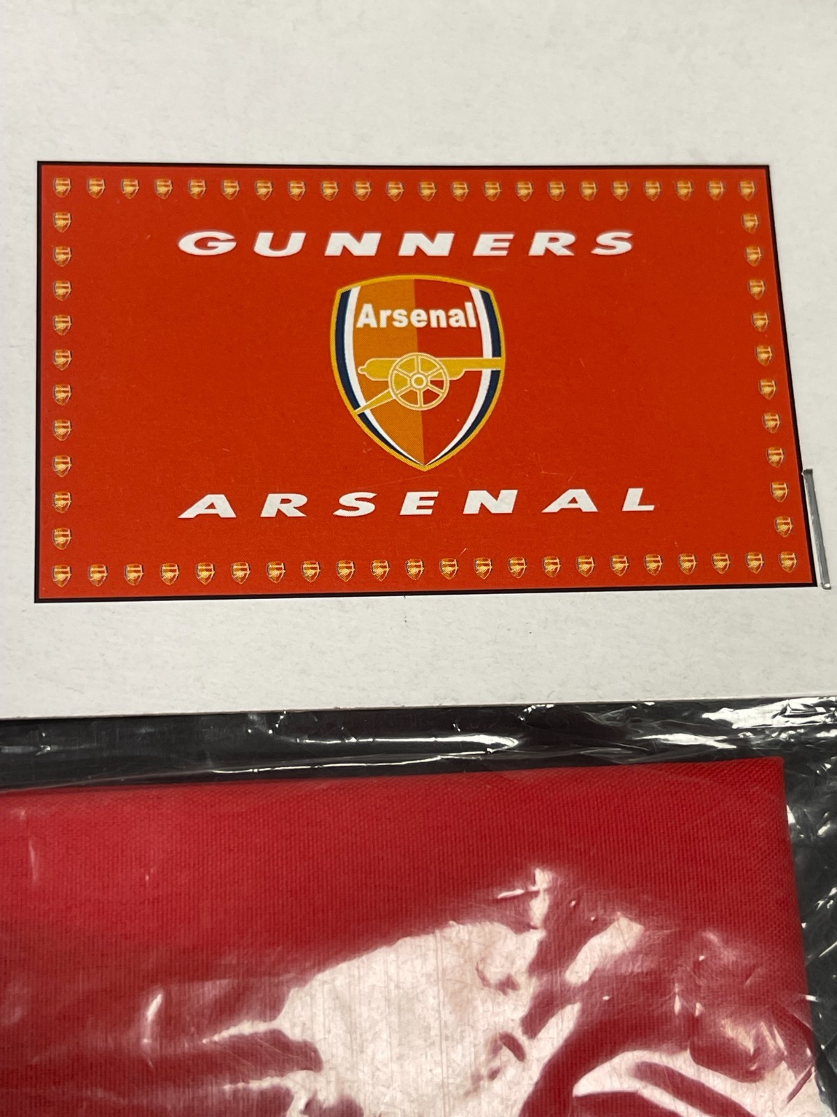 Flag- Arsenal 3X5