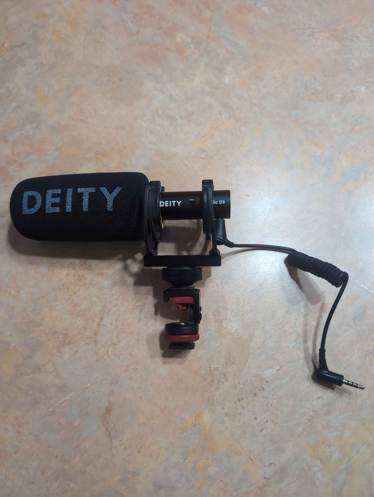 Deity V-Mic D3 Pro Super-Cardioid Directional Shotgun Microphone with Shockmount