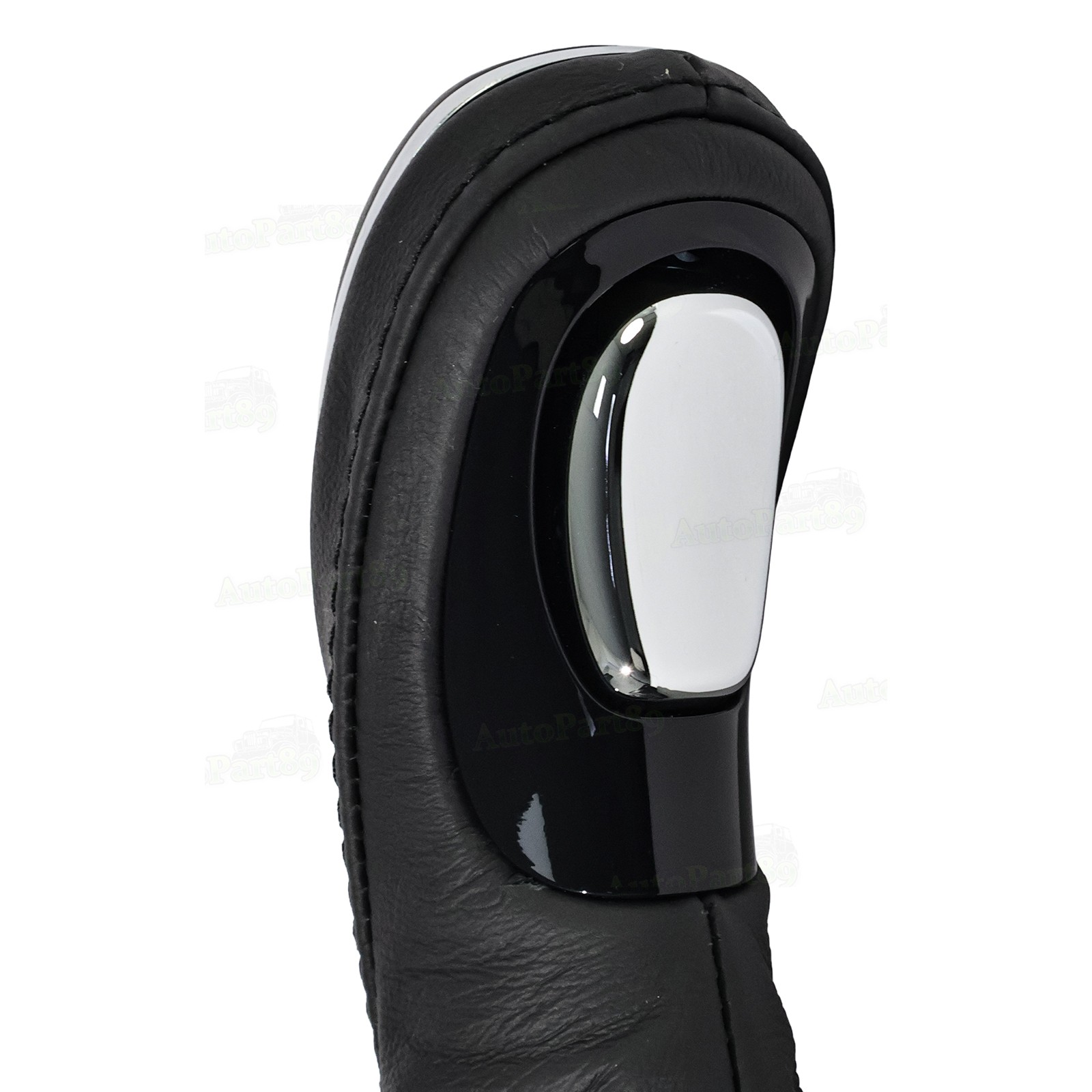 For 2013-2019 CADILLAC ATS Black Automatic Car Gear Shift Lever Knob W/ Boot