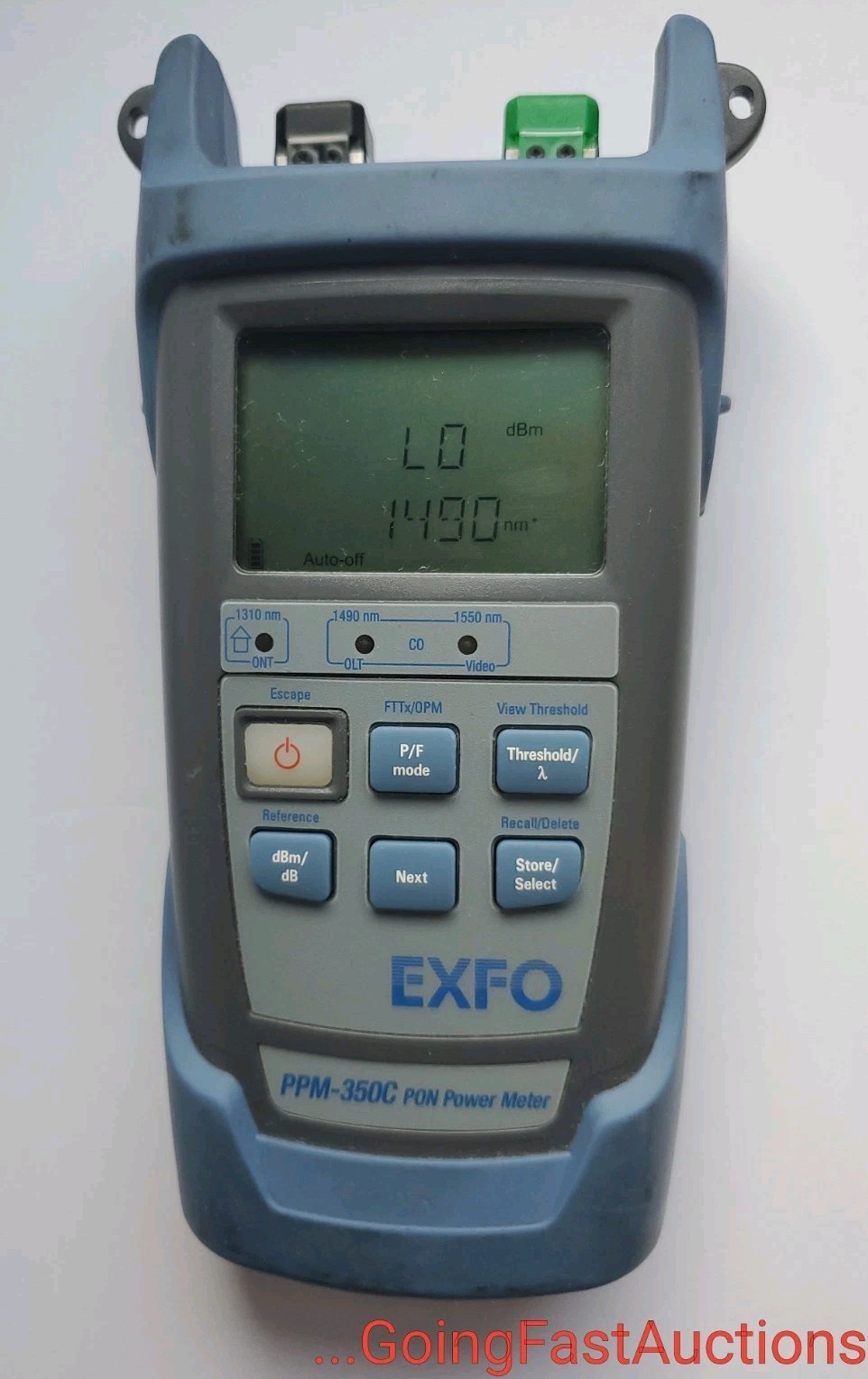 Exfo PPM-350C PON Power Meter - PPM-352C-EA