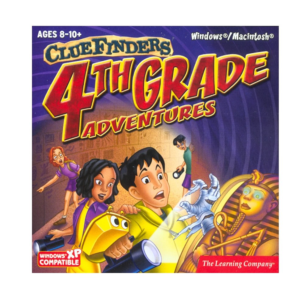 Cluefinders Puzzle Of The Pyramid Interactive Software For Math And Science