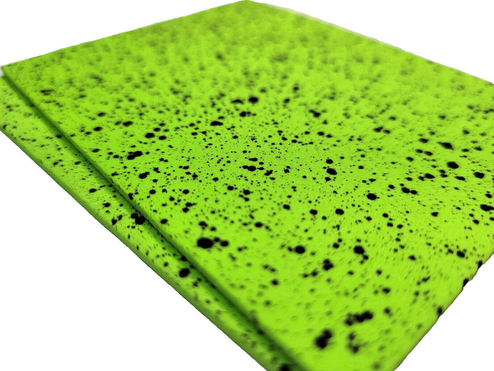 FLY TYING FOAM - MOTTLED EVA FOAM - 2mm - Fly Tying Material - 2pc. - EVA FOAM