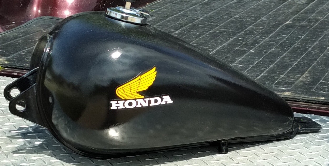 LICENSED Honda tank wings CR MR SL XL XR atc70 SL Vintage decal sticker