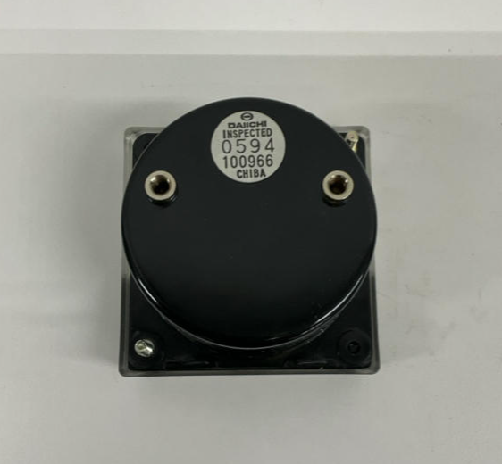 Daiichi Electronics 10-10855 5-Amp Panel Meter PSK-60C