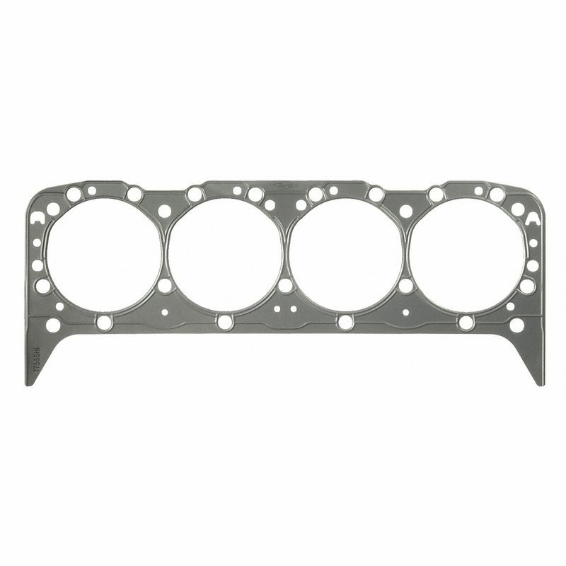 Fel-Pro 7733SH-1 SBC Steel Shim Head Gasket 4.100" Bore Small Block Chevy