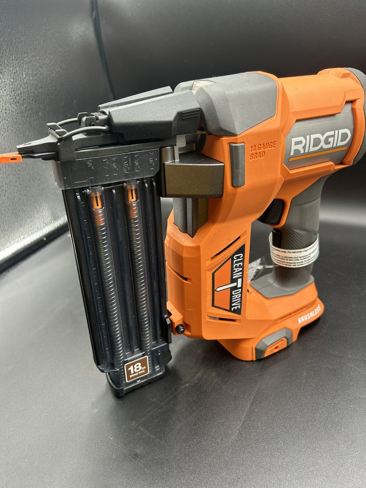 18V Brushless Cordless 9-Tool Combo Kit with (2) Batteries and Charger R96267
