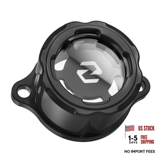 Black Engine Oil Filterar Cap Cover BHR-13447-00-00 Compatible with Black