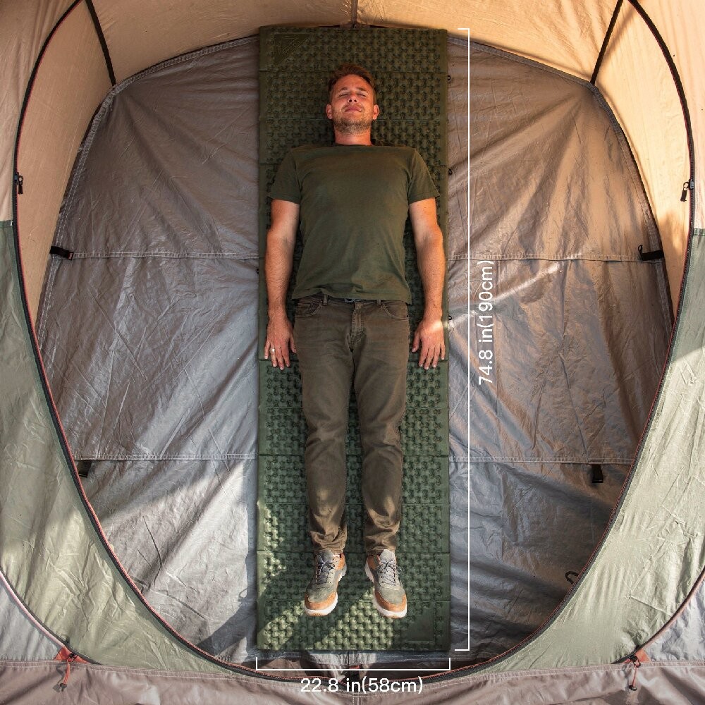 Ultralight Closed Cell Foam Sleeping Pad for Hiking,Moisture-Proof Folding