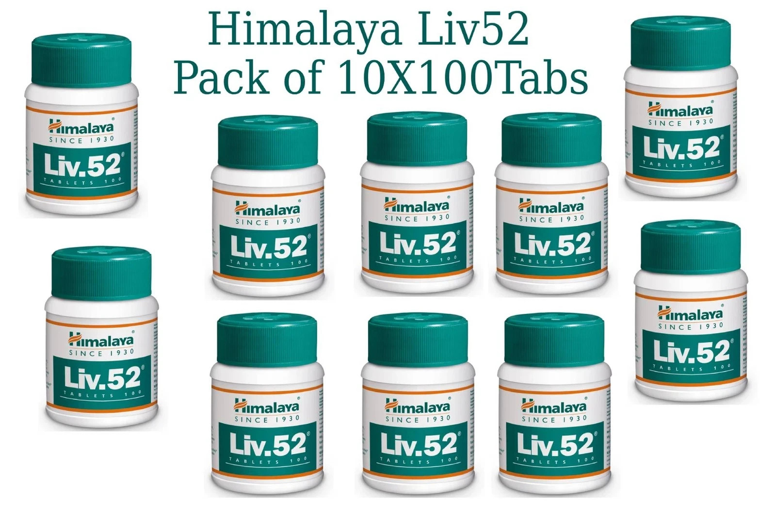 Liv 52 Pack of 10 Bottles EXP 2027 Free shipping Natural Ayurveda Wellness