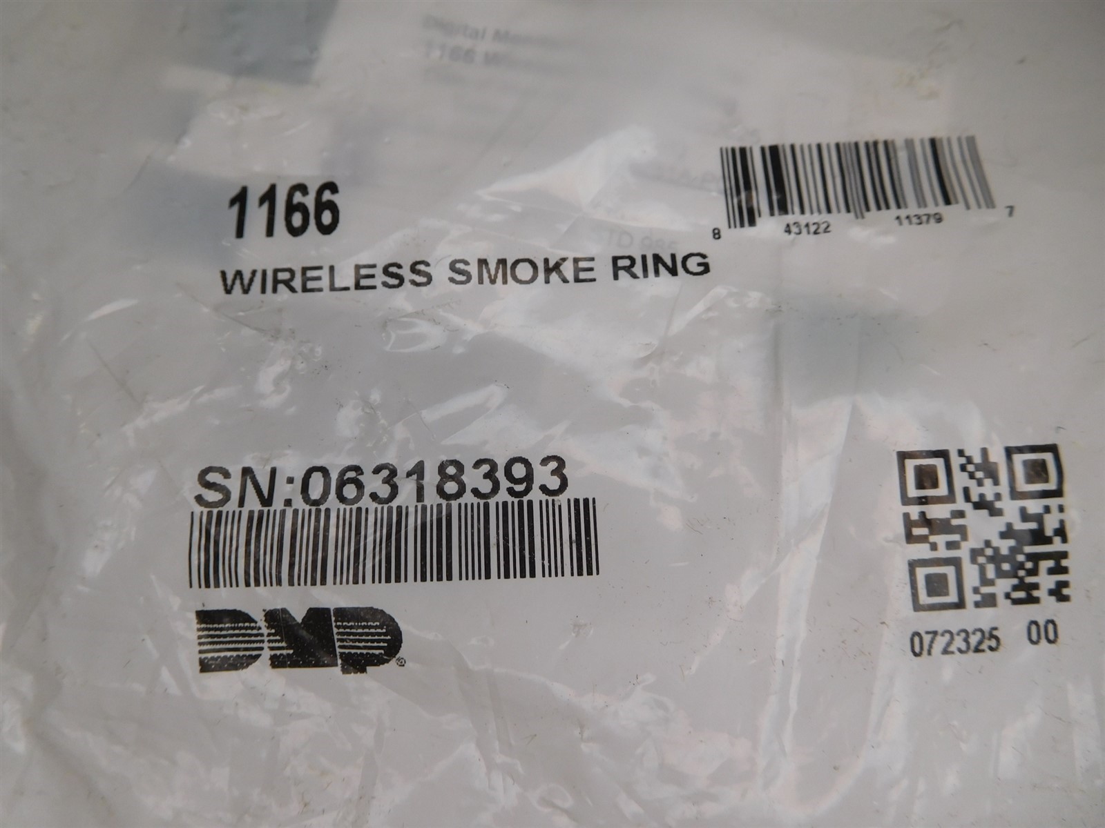 DMP 1166 Wireless Smoke Ring NEW (031726)