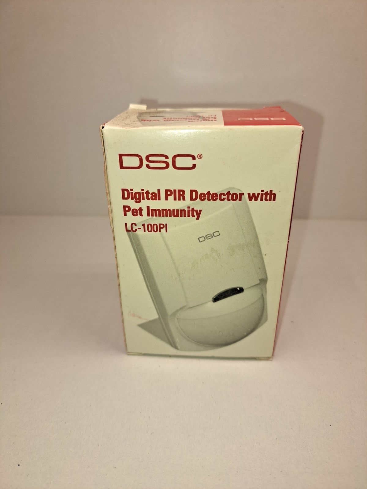 DSC LC-100PI Digital PIR Detector With Pet Immunity Motion Sensor-New