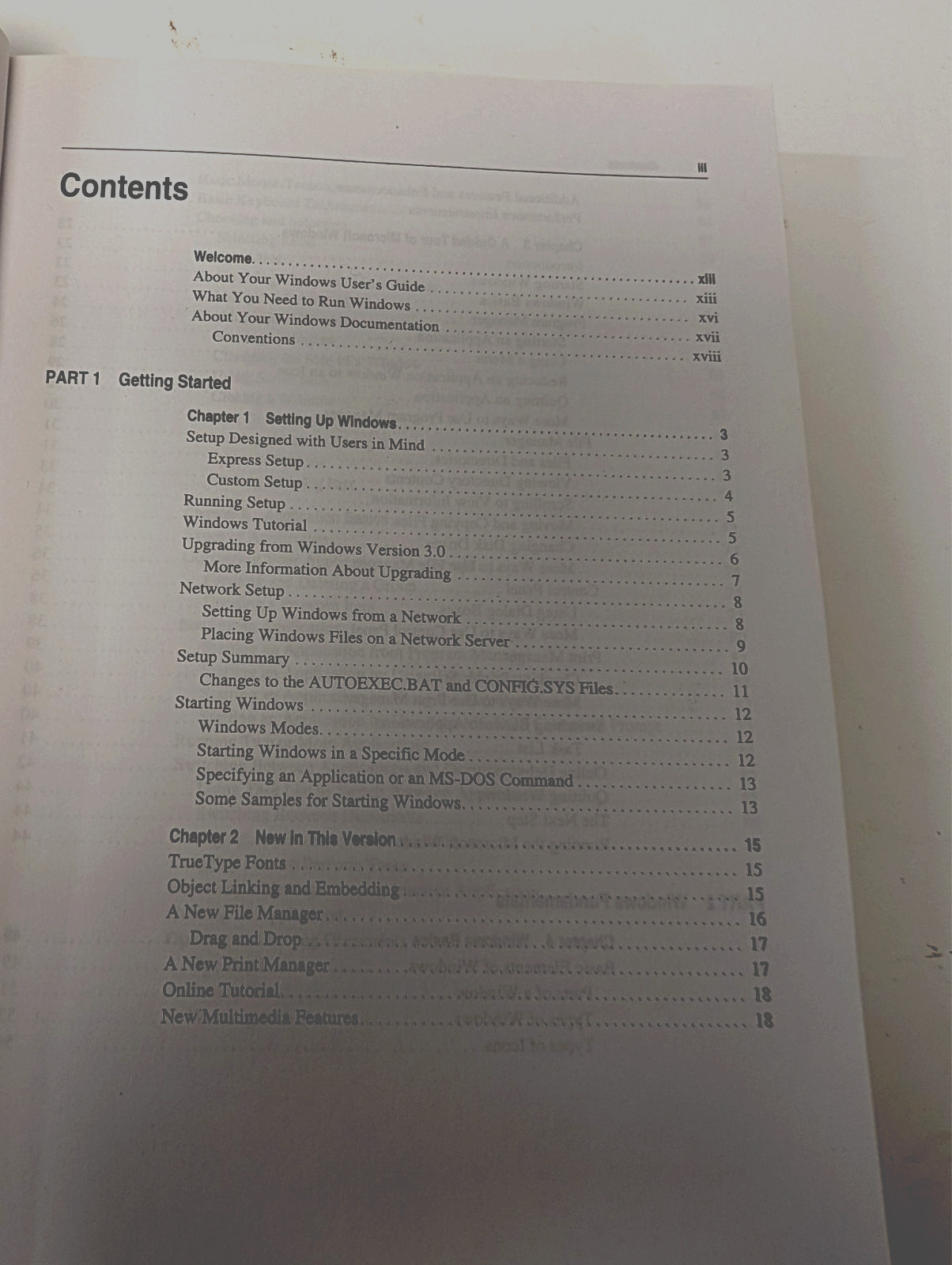 Vintage Microsoft Windows 3.1 User's Guide Excellent Condition
