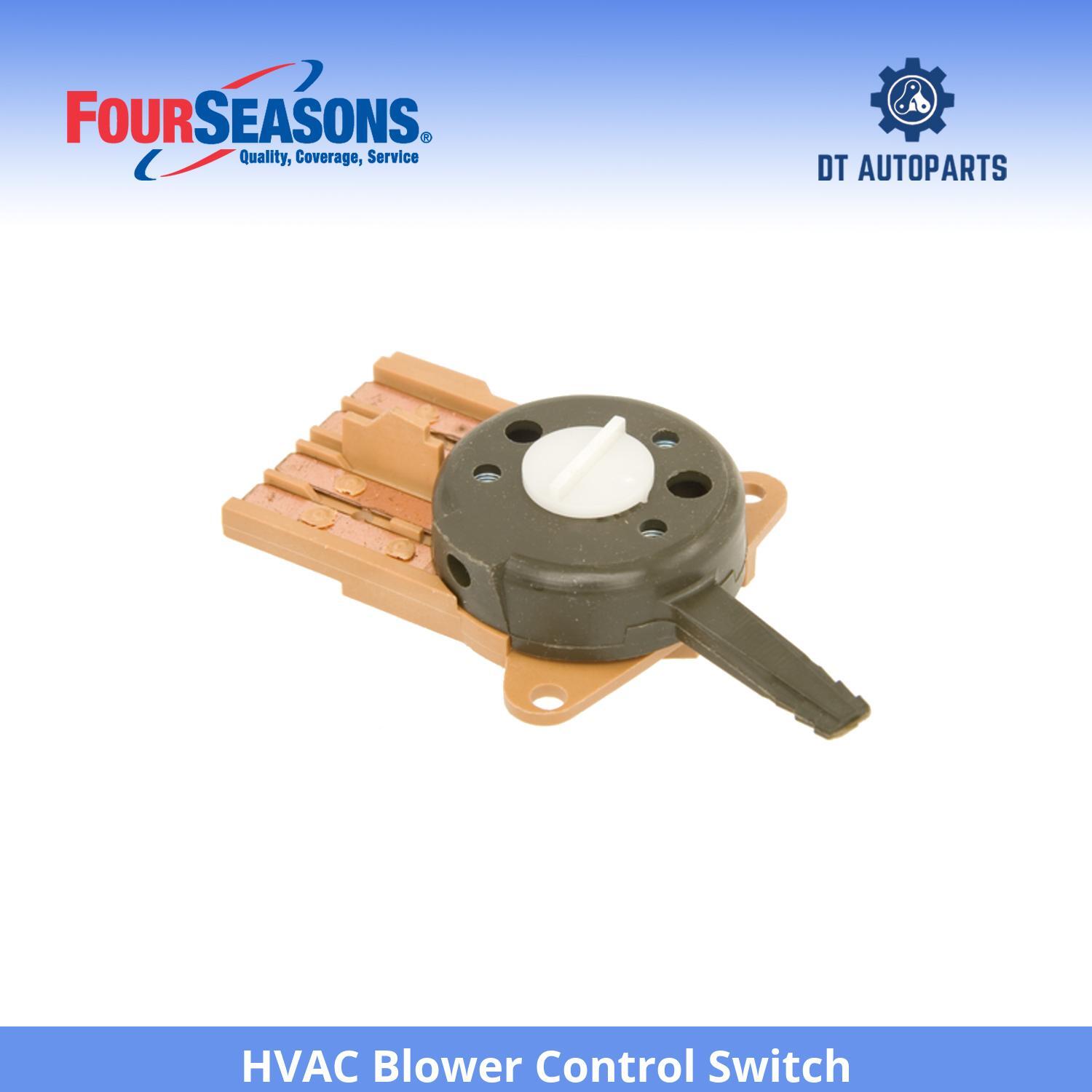 For 1983-1984 Chevrolet K10 Suburban HVAC Blower Control Switch 4 Seasons