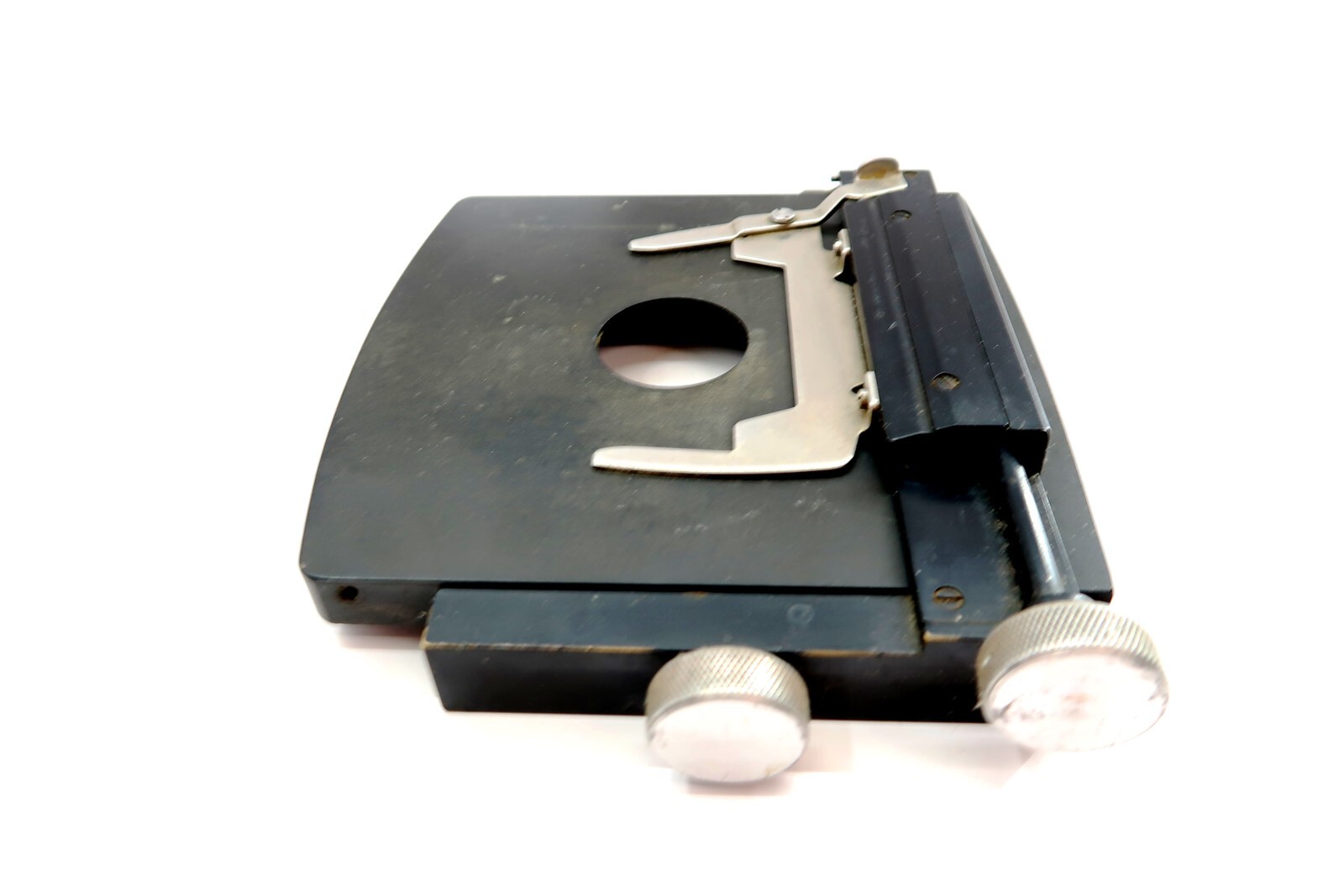 American Optical AO Microscope Slide Holder and Stage from 4-1