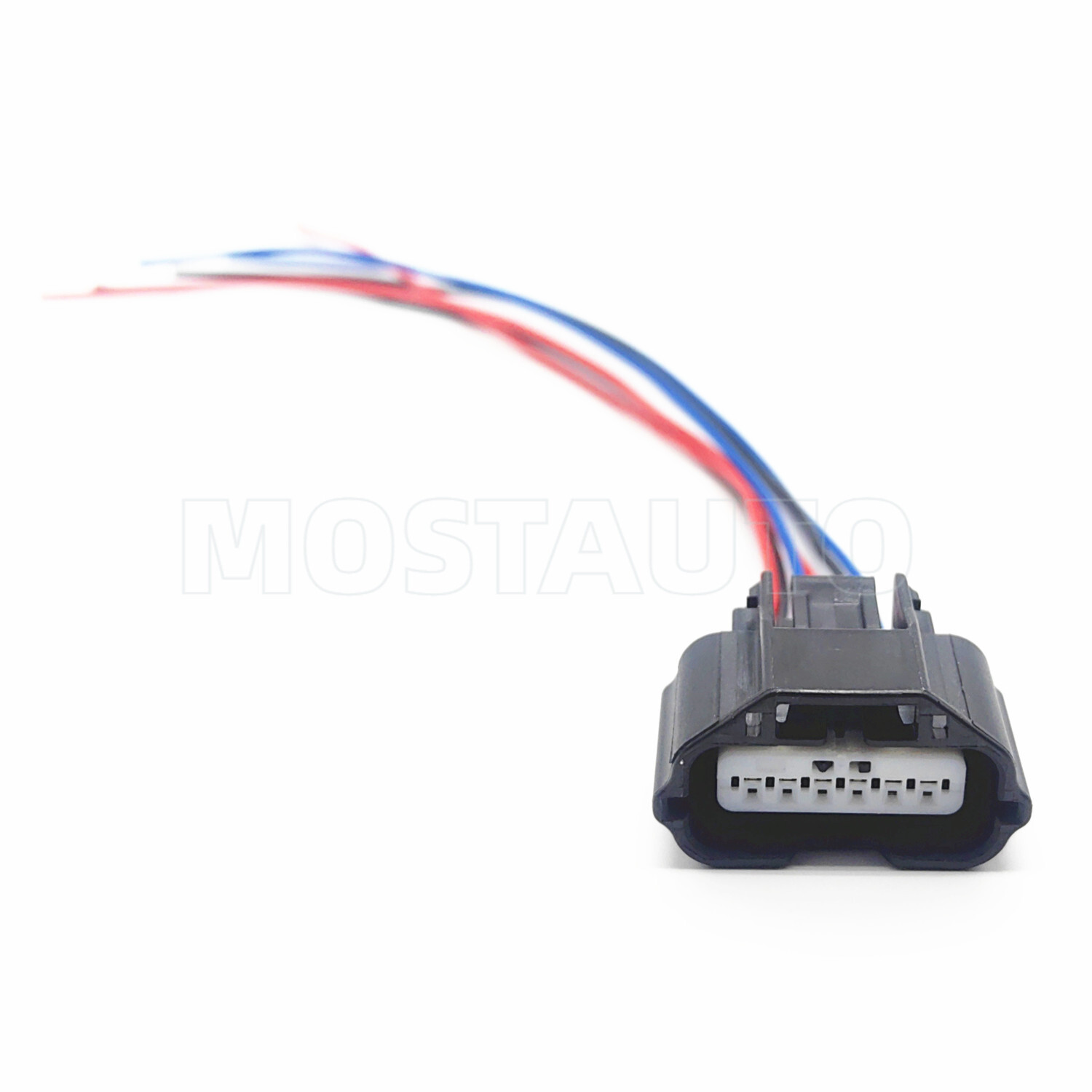 6-Pin Front Radar/Sonar Sensor Connector Pigtail For 2020-2022 Hyundai Sonata