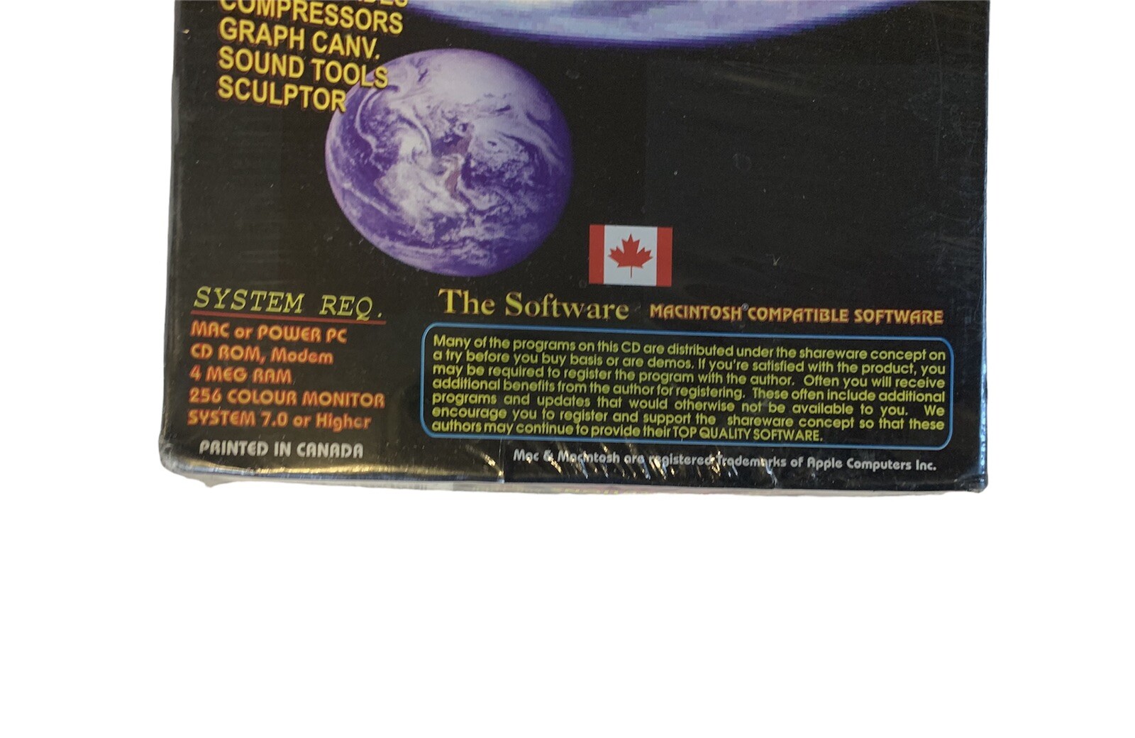 Complete Internet CD Rom by Software Solutions for Mac Sealed VTG