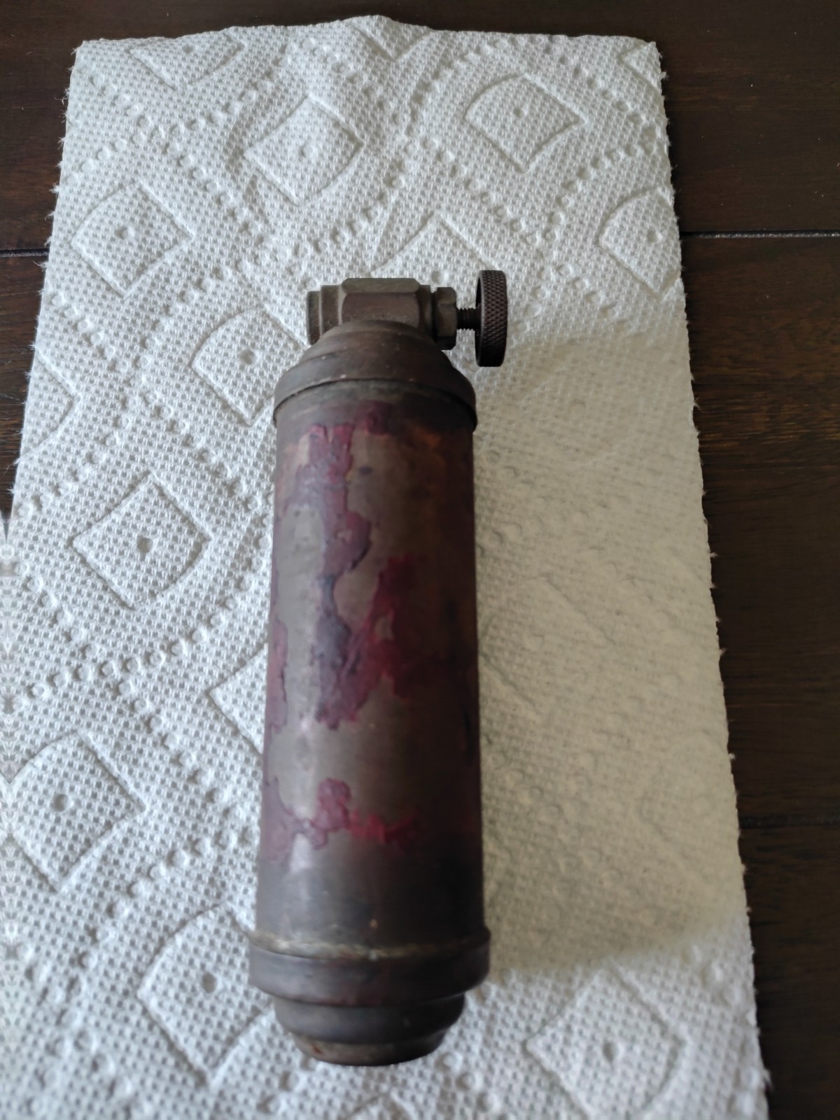 Antique Military Torch