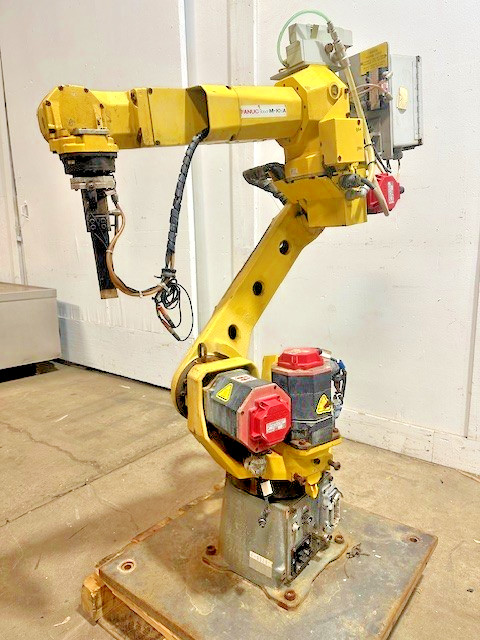 "FANUC ROBOT M-10iA" TYPE A05B-1221-B202 H.D  INDUSTRIAL  6-AXIS ROBOT ARM