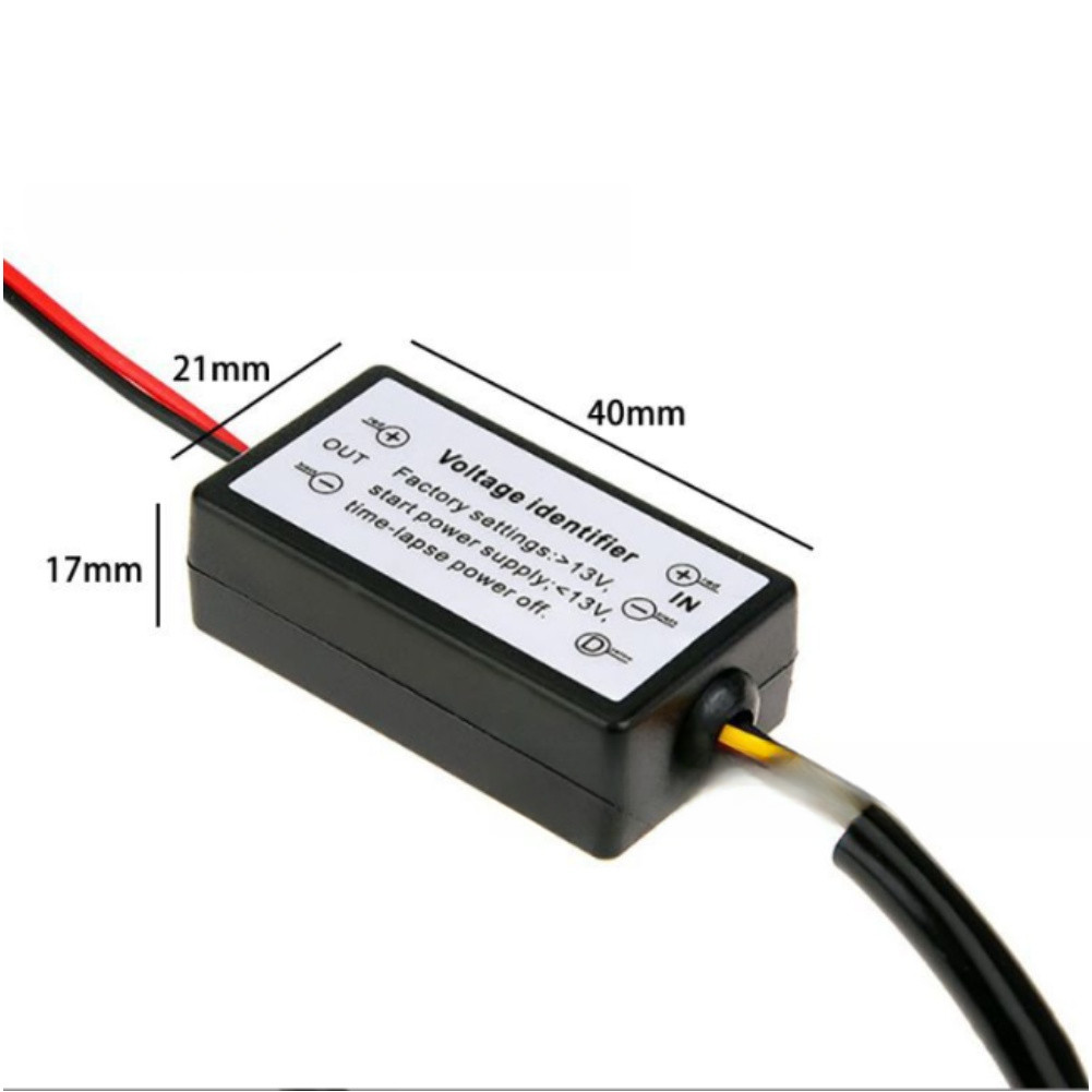 12-18V Daytime Running Light Controller with Dimming and Auto On Off Logic