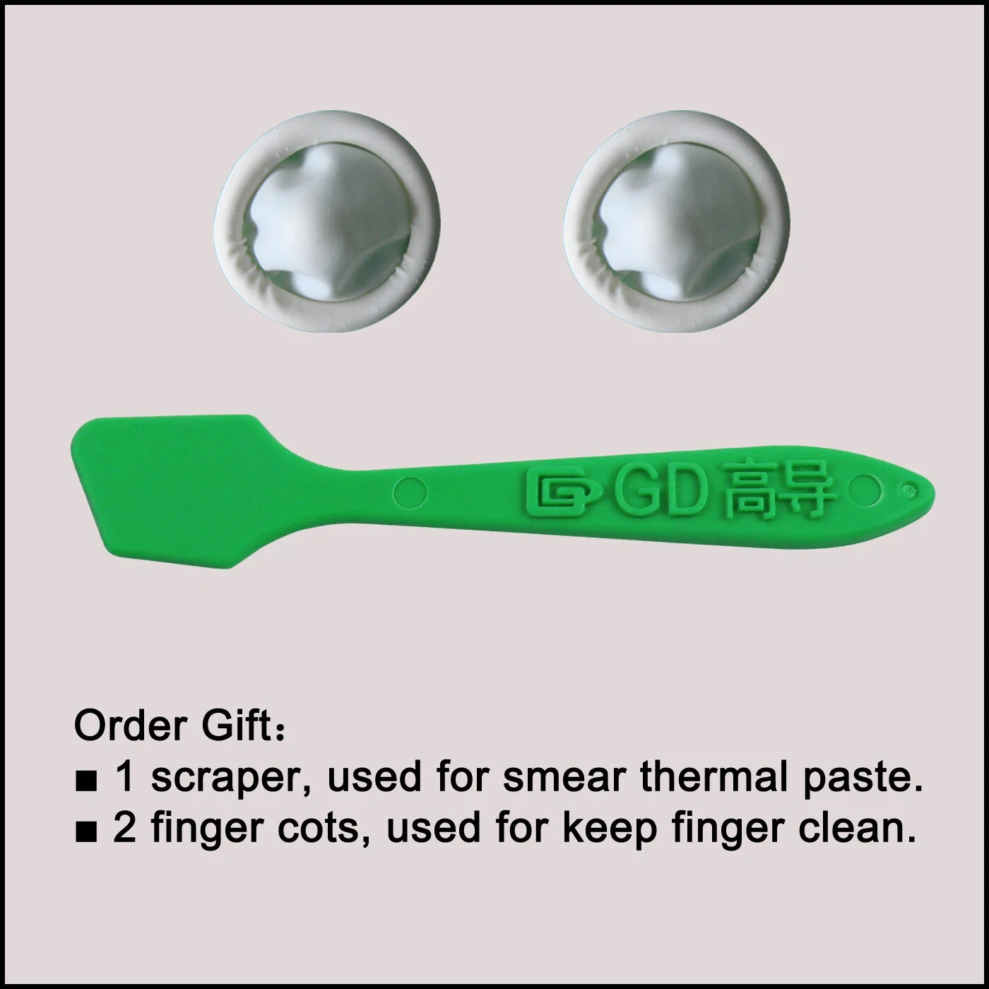 1-piece GD-2 Thermal Paste Grease Heat Sink Compound