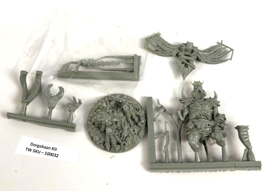 Judgement DORGOKAAN Miniature Resin Figures Game NEW Creature Casters