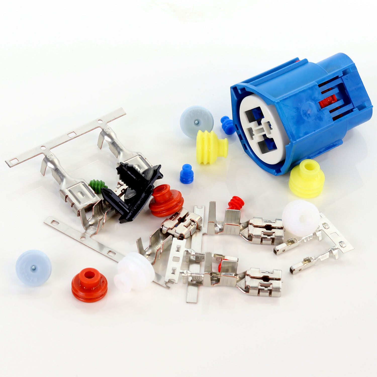 SPAL SPAL Brushless Fan Yazaki Male Connector Kit 30130628