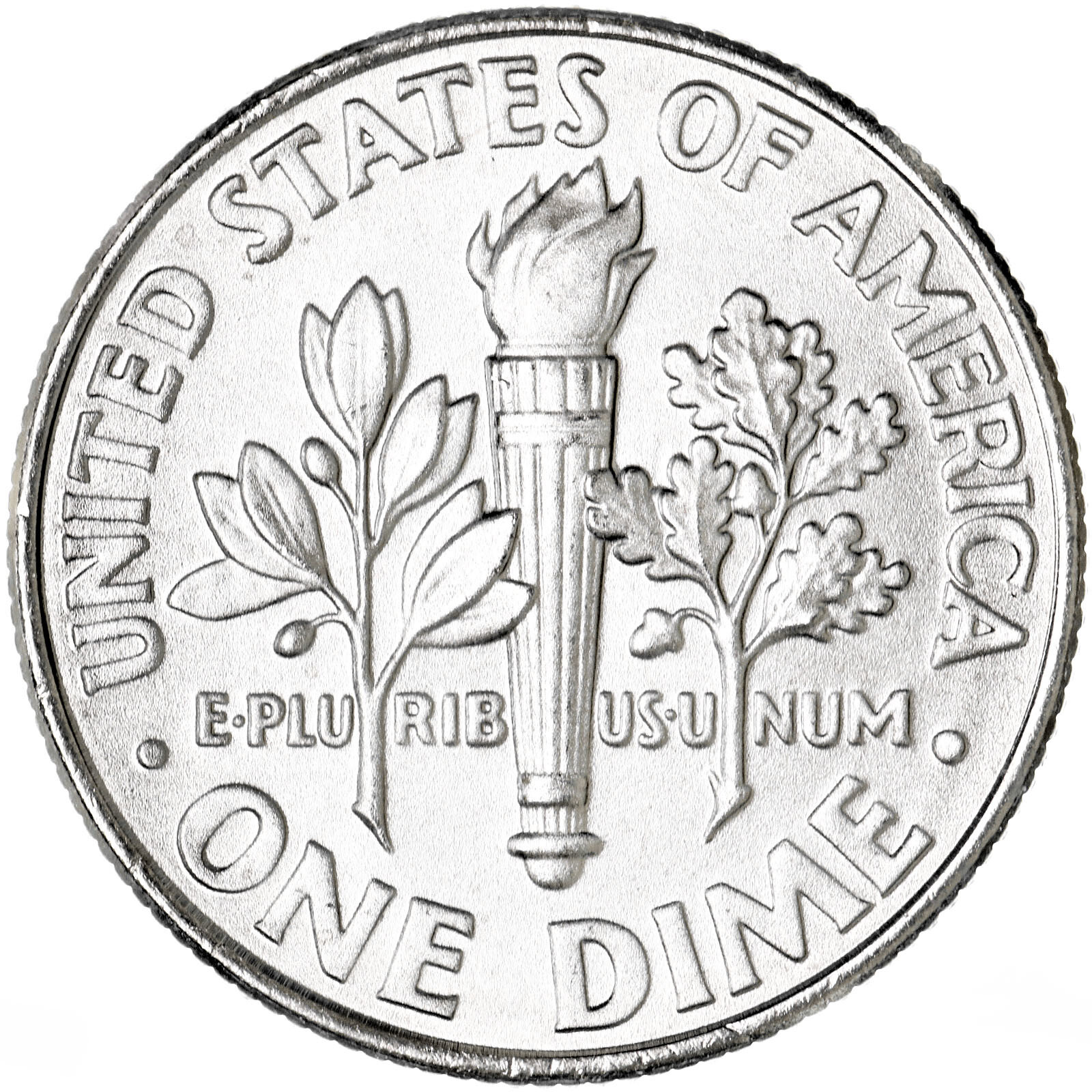 2009 D Roosevelt Dime Satin Finish