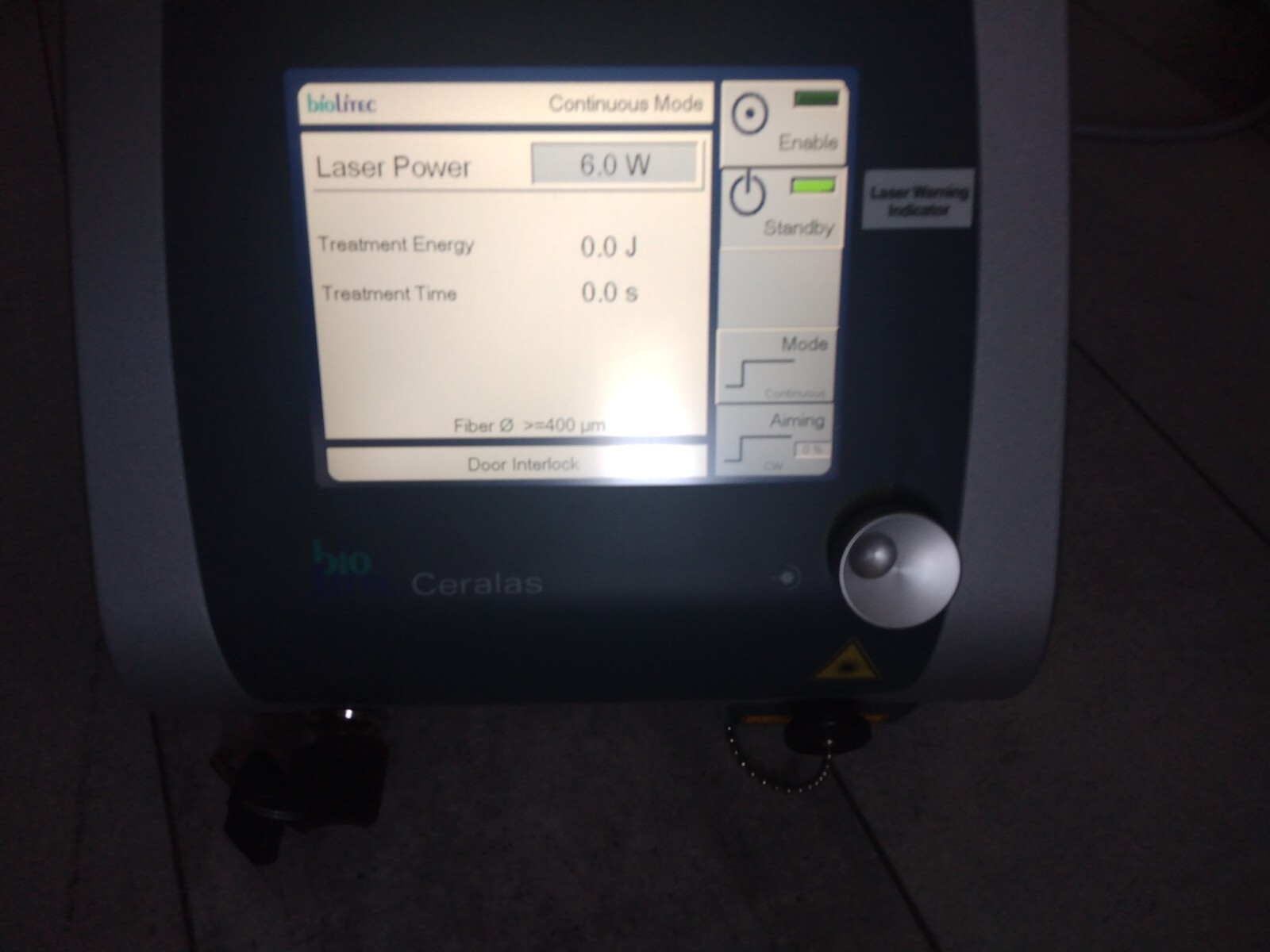 BIOLITEC Ceralas E15 Laser Diode 1470 nm
